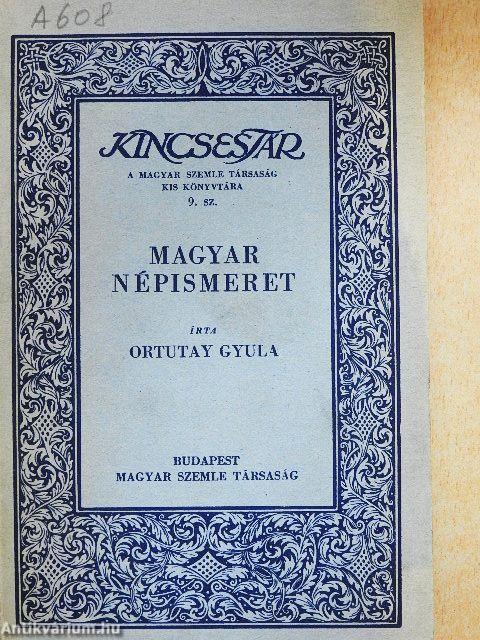 Magyar népismeret