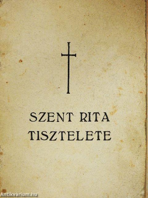 Szent Rita tisztelete