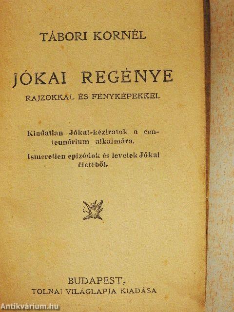 Jókai regénye