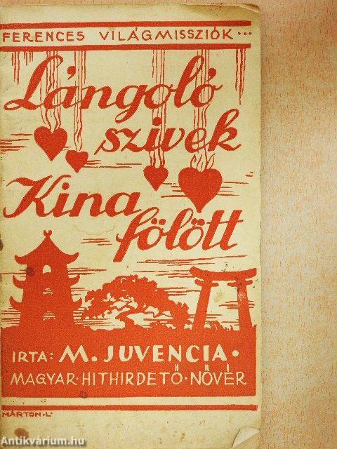 Lángoló szívek Kína felett