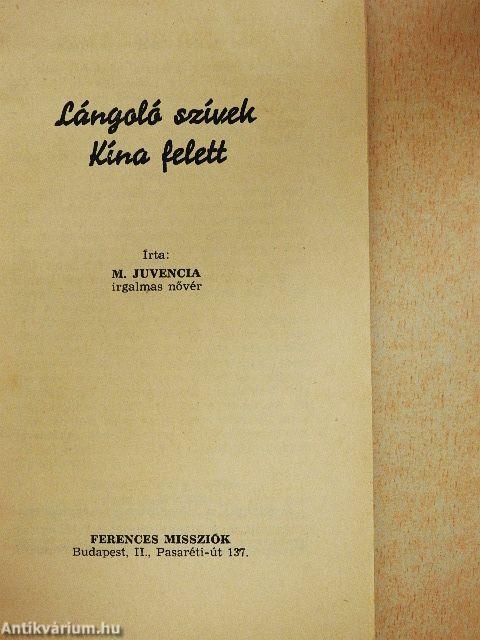 Lángoló szívek Kína felett