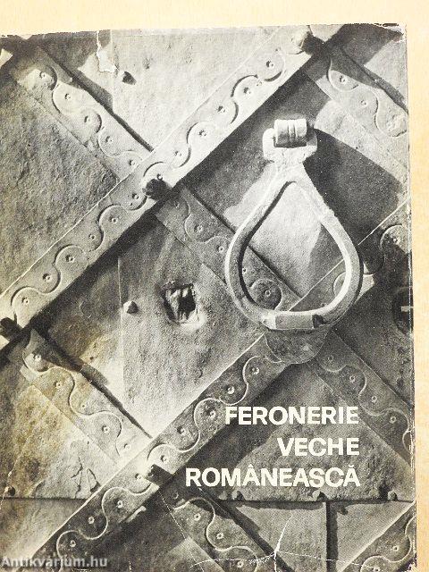 Feronerie Veche Romaneasca