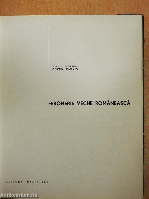 Feronerie Veche Romaneasca