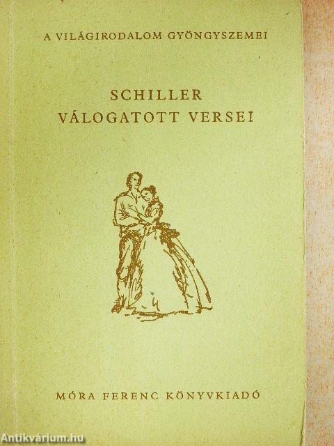 Schiller válogatott versei