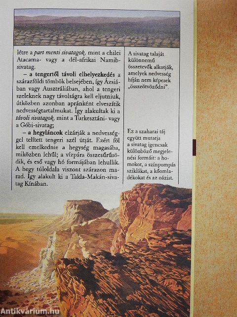 A sivatag könyve