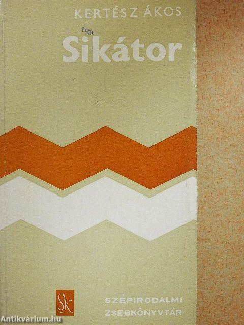 Sikátor