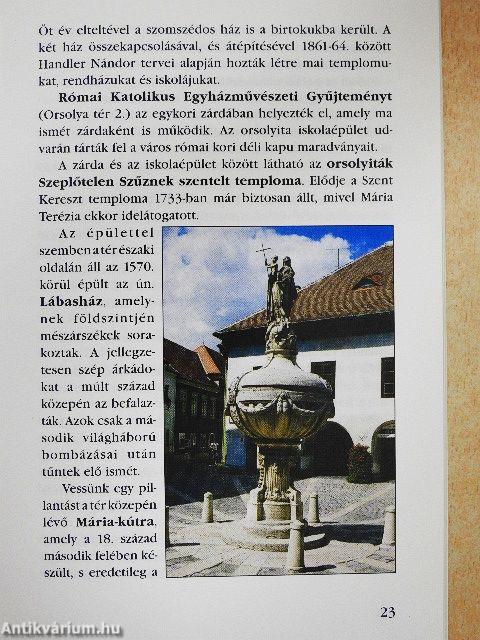 Séták Sopronban