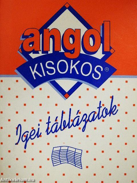 Angol kisokos - Igei táblázatok