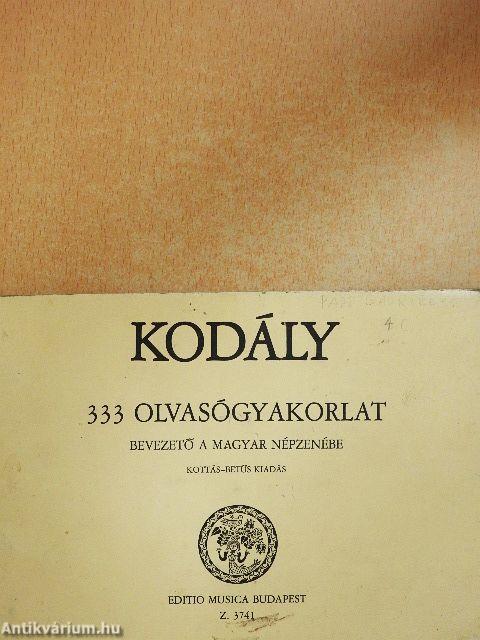 333 olvasógyakorlat