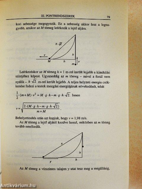 Fizika példatár 2.