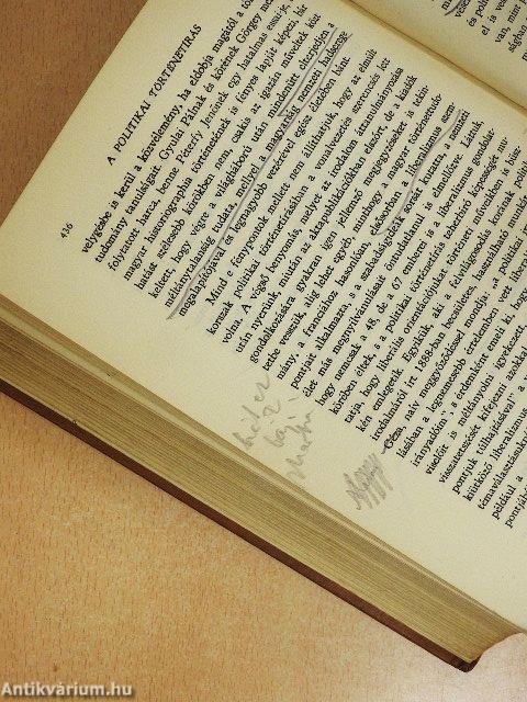 A magyar történetírás új útjai