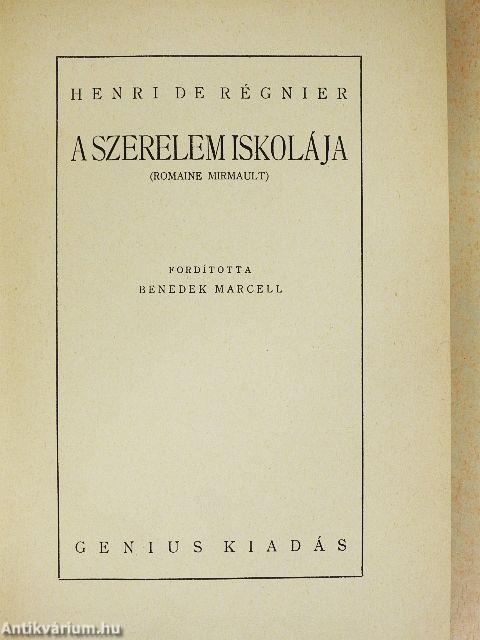 A szerelem iskolája