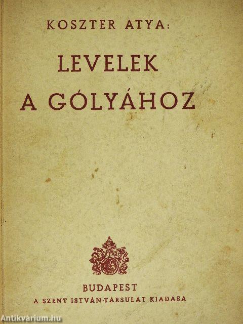 Levelek a gólyához