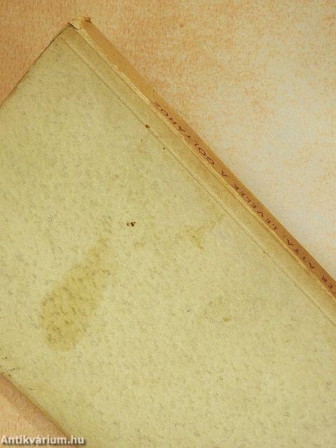 Levelek a gólyához