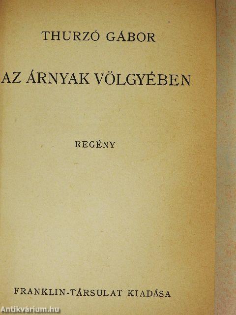 Az árnyak völgyében