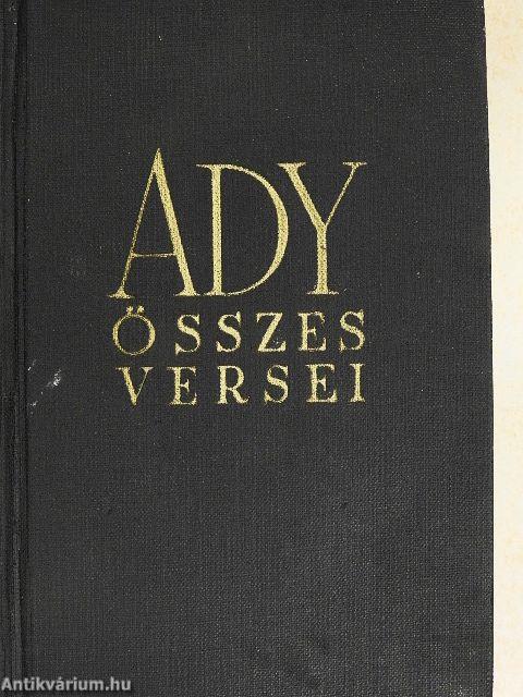 Ady Endre összes versei