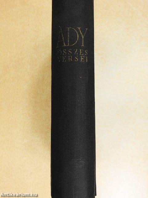 Ady Endre összes versei