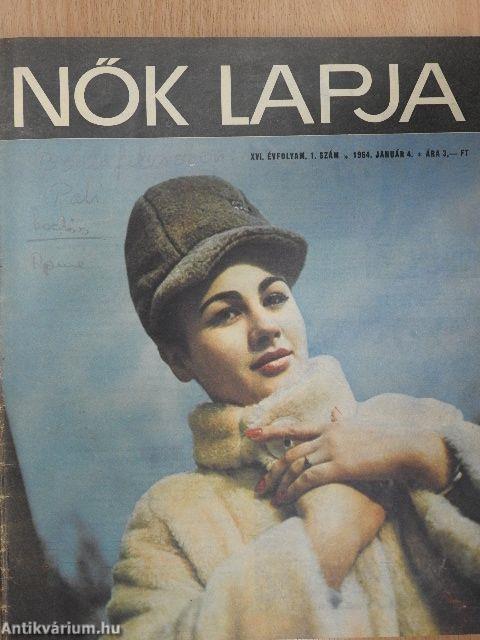 Nők Lapja 1964. (nem teljes évfolyam) I-II.