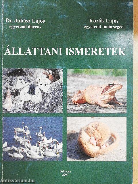 Állattani ismeretek