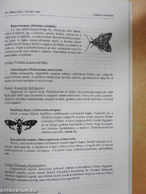 Állattani ismeretek