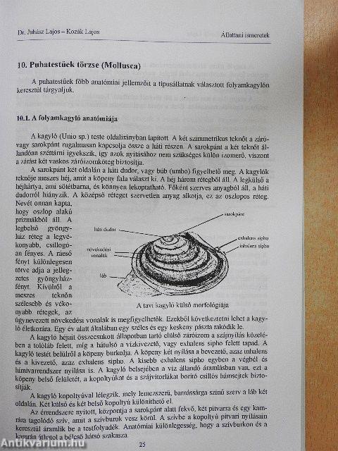 Állattani ismeretek