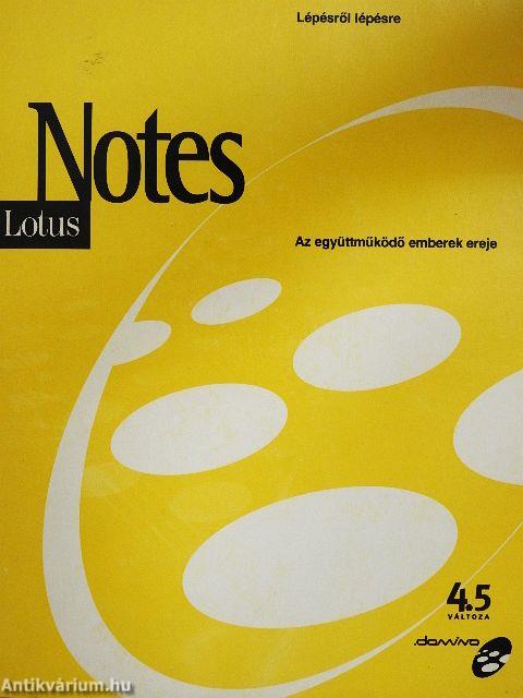 Lotus Notes 4.5 változat
