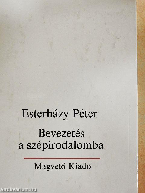 Bevezetés a szépirodalomba