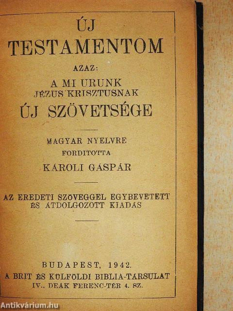 Új Testamentom