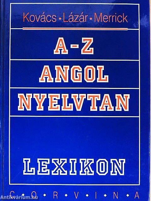 A-Z angol nyelvtan