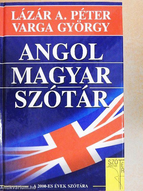 Angol-magyar szótár