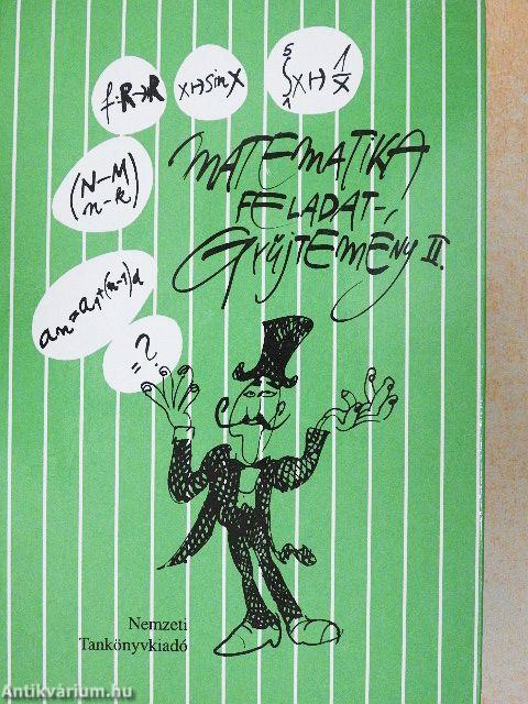 Matematika feladatgyűjtemény II.
