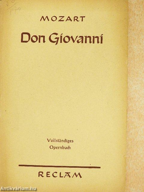 Don Giovanni