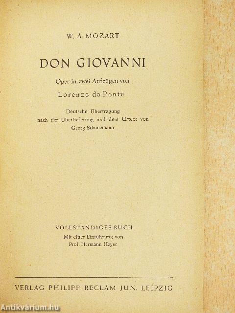Don Giovanni
