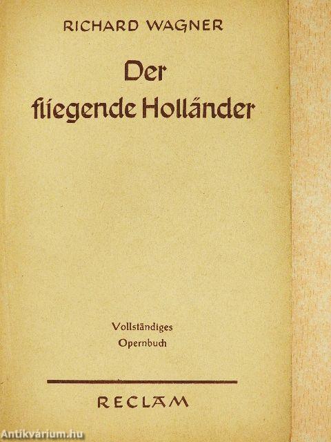 Der fliegende Holländer