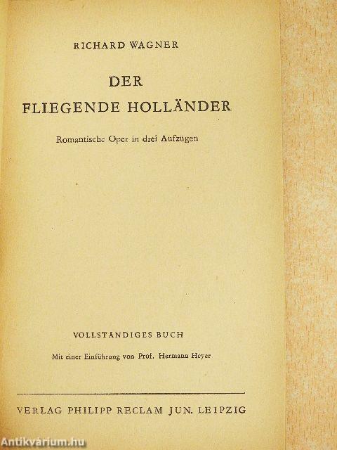Der fliegende Holländer