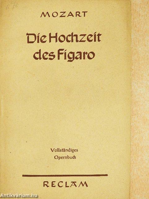 Die Hochzeit des Figaro