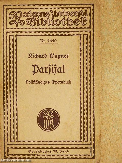 Parsifal (gótbetűs)