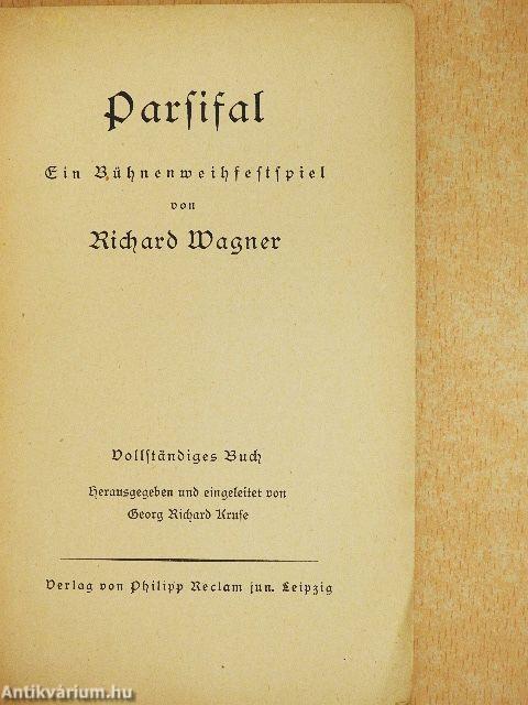 Parsifal (gótbetűs)