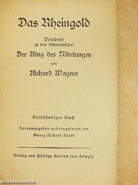 Das Rheingold (gótbetűs)