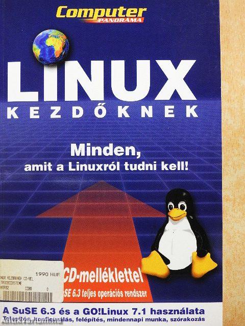 Linux kezdőknek - CD-vel