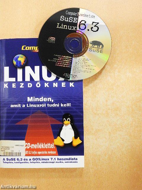 Linux kezdőknek - CD-vel