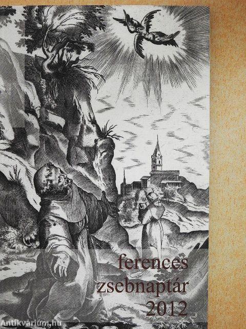 Ferences zsebnaptár 2012