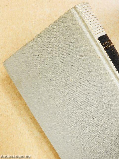 Szabó Lőrinc összes versei I-II.