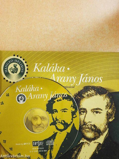 Kaláka - Arany János - CD-vel