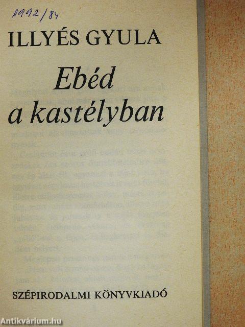 Ebéd a kastélyban
