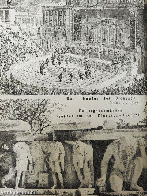 Die Akropolis von Athende Atenas