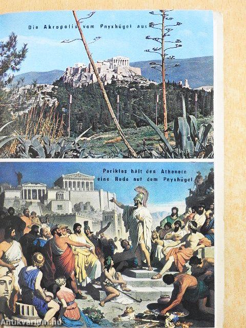 Die Akropolis von Athende Atenas