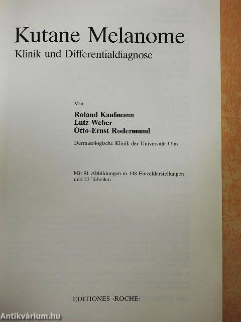Kutane Melanome