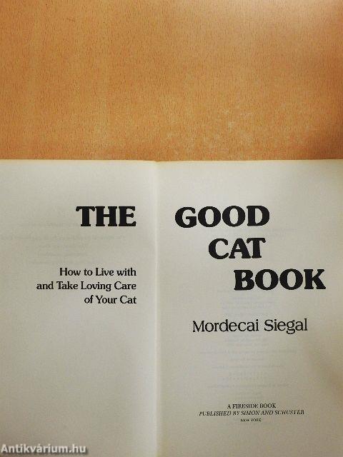 The Good Cat Book