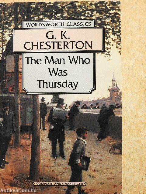 The Man Who Was Thursday